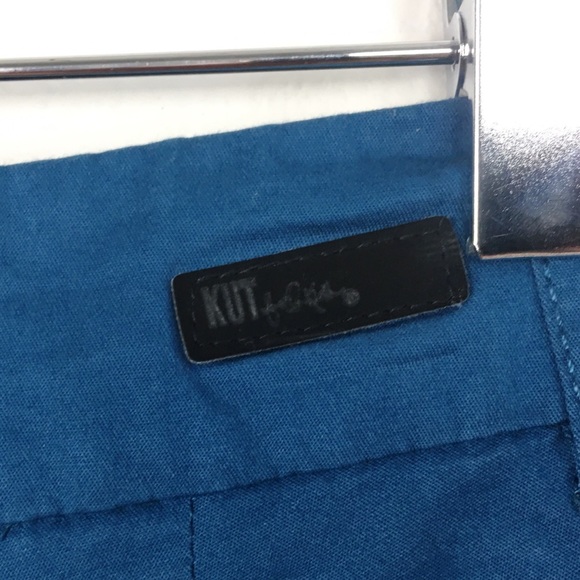 KUT | Blue Taylor Crop Trouser | Size 8 - Picture 5 of 8